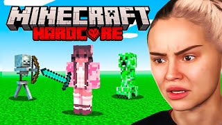 My First Time Playing HARDCORE Minecraft... screenshot 5