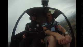 Celebrity Hans Ragnar Sørflaten flying Robin 22 Helicopter Net Worth