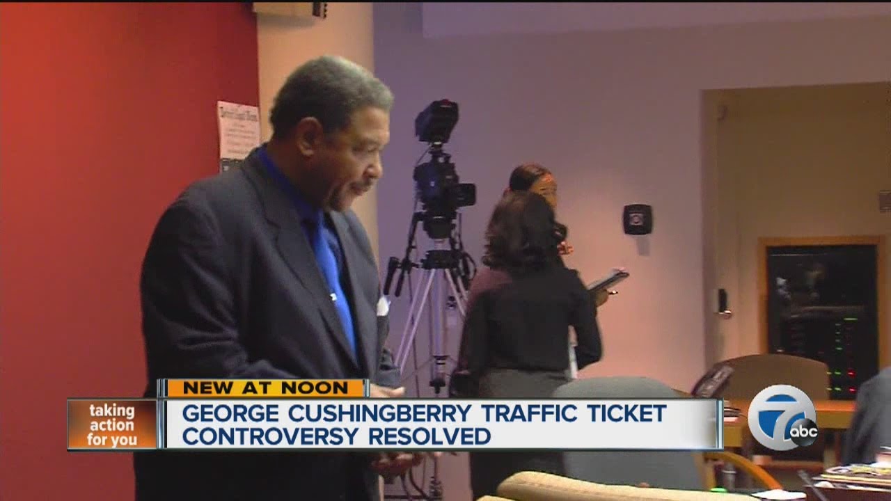 George Cushingberry back in court today