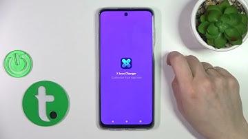 How to Install X Icon Changer App on Motorola Moto G73 - Change Shape of Icons