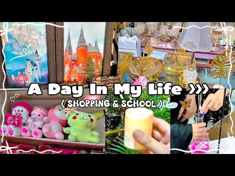 SCHOOL EXPERIMENTS | LAB 👩🏻‍🔬 || SHOPPING 🛒|| DAILY VLOG 🌟
