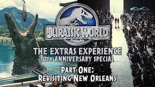 JURASSIC WORLD: The Extras Experience 10th Anniversary Special - PART ONE: Revisiting New Orleans