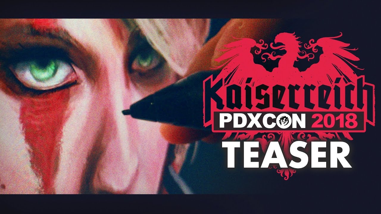 kaiser mig-265 Modders Come Marching Home - Kaiserreich @ PDX-CON 2018 teaser