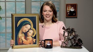 EWTN RELIGIOUS CATALOGUE - 2024-04-22 - MOTHER ANGELICA SUPER SIZE MUG