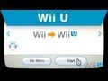 Wii U - Wii to Wii U System Transfer Process