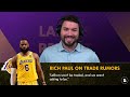 Stephen A. Smith Makes WILD Trade Proposal Ft LeBron James & The Knicks + Lakers Latest Trade Rumors