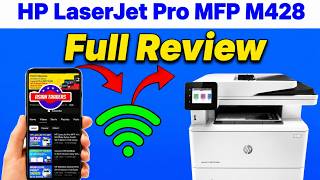 Brand New HP 428fdw – Reconditioned Rate Mein! Ali we have HP 4103fdw 3303fdw at Asian Traders #hp