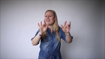 Sinach - Way maker - in Gebarentaal