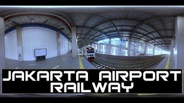 Jakarta Airport Train 360
