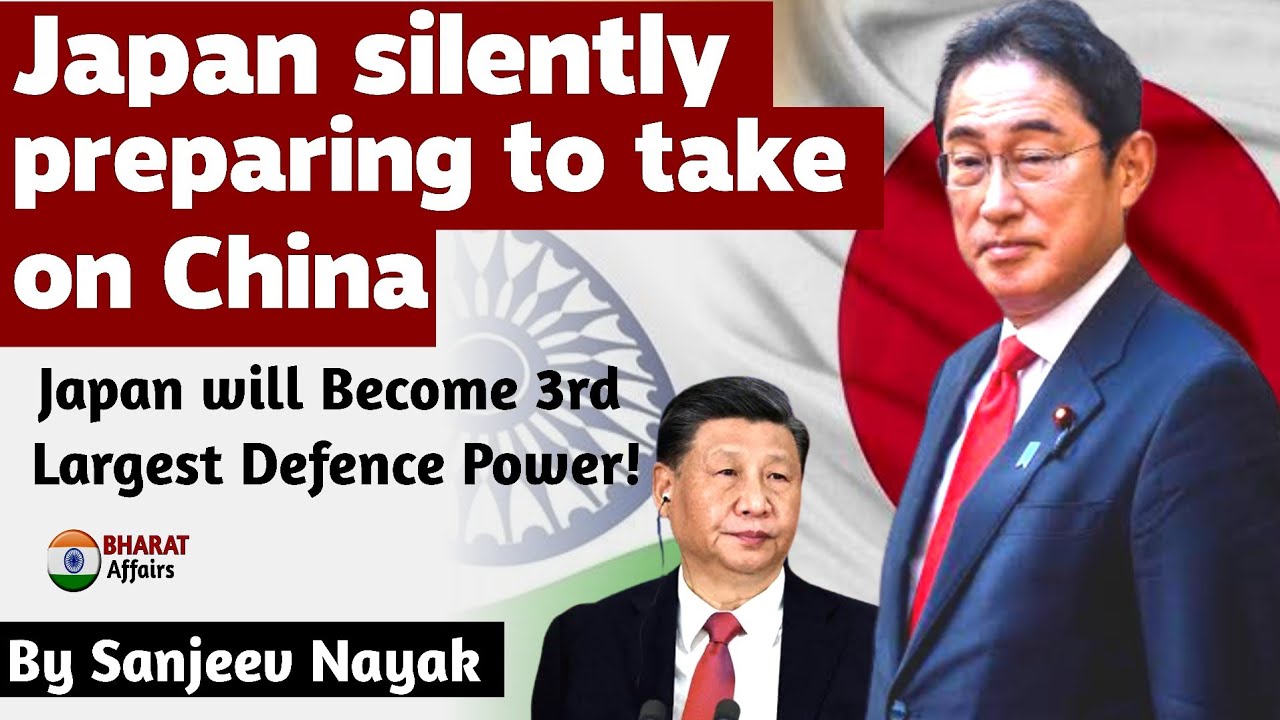 Japan silently preparing to take on China | Japan unveils biggest military build-up since WW2 | SKN