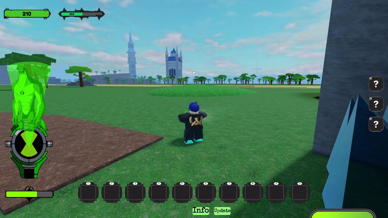 Joguei Omini x e tentei upa ate o nível 500