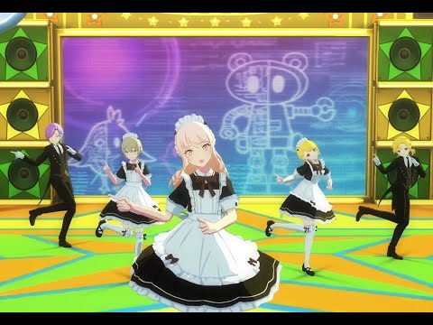 【プロセカMV】限定ヘアの寧々、類、瑞希、リン、レンでショウタイム・ルーラー（メイド、執事衣装Ver）