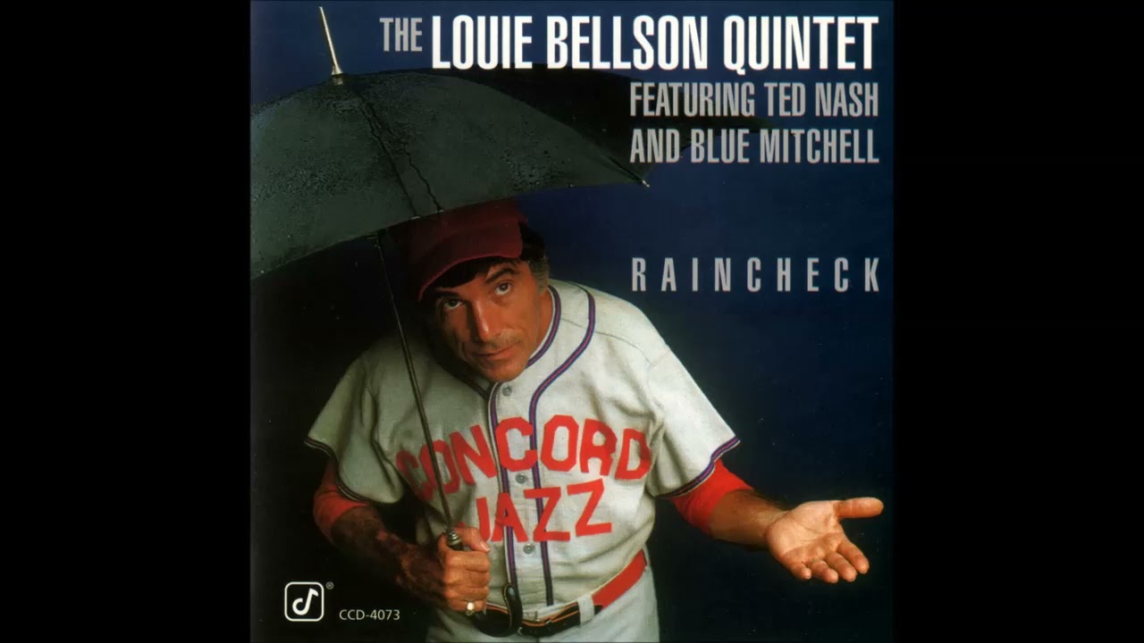 洋楽 The Louie Bellson Quintet Rain Check Louie̲ B̲e̲l̲l̲s̲o̲n̲ Q̲t̲. feat.Ted N̲a̲s̲h̲ & Blue
