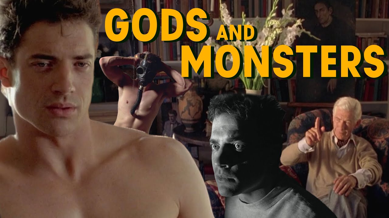 22 - GODS AND MONSTERS (1998) Review - The International Brendan Fraser  Film Festival of NC