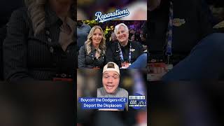#Dodgers #Guggenheim #mark #walters #dodgerstadium #boycott #history #reparationsnow #ice #Lakers