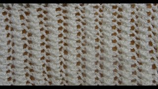 Knitting Pattern 10 *  ONE ROW -EASY AND FAST*