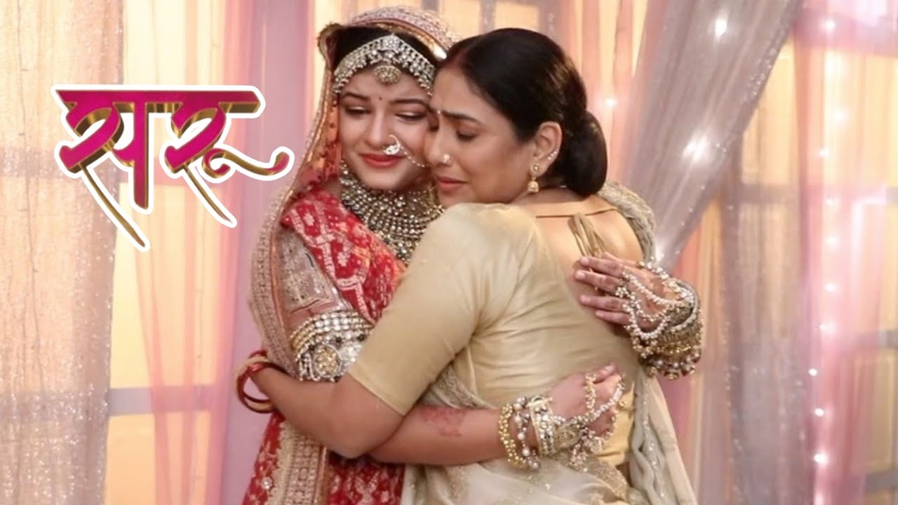 Saru | Today Episode | Saru and Ved Wedding, Saru Gets Emotional  | On Location