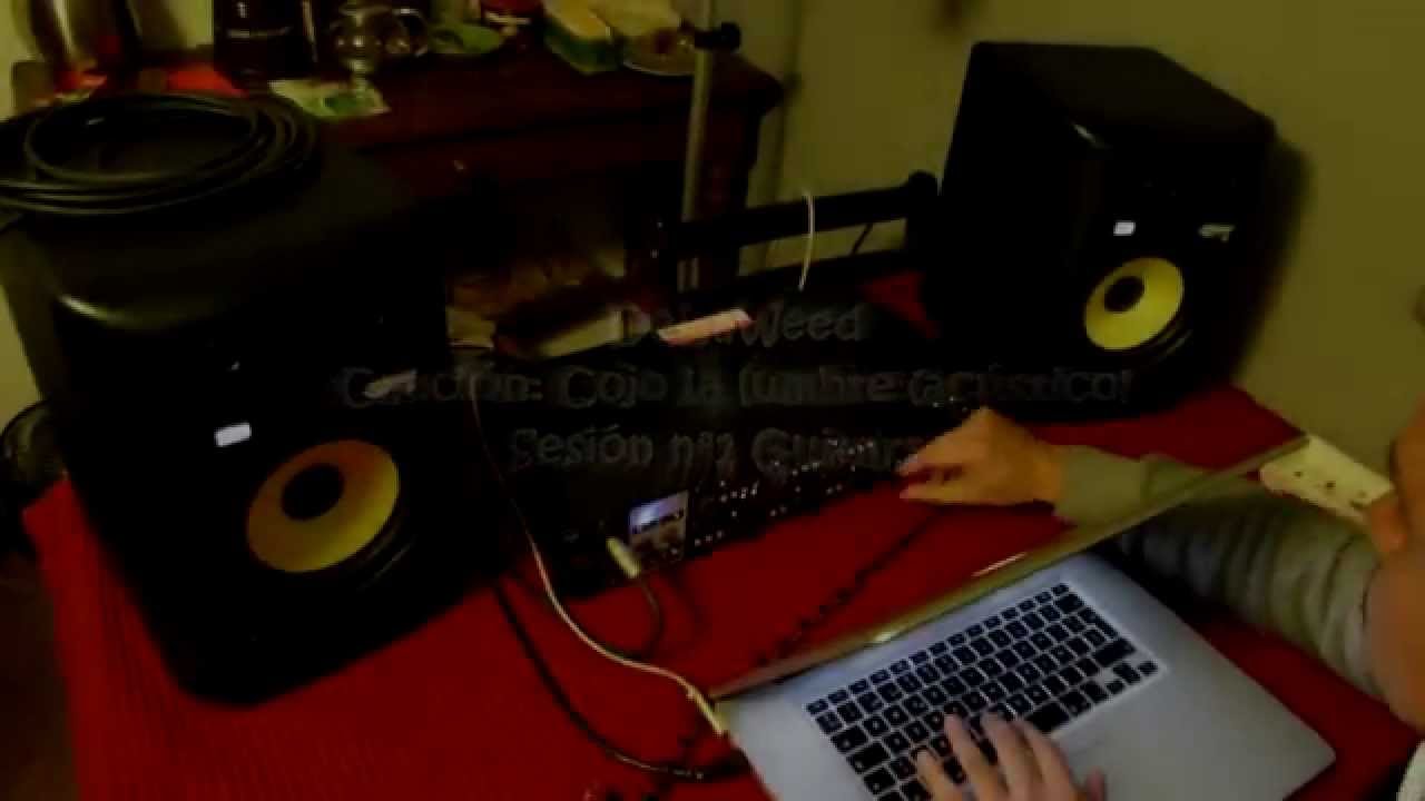 Delaweed - Cojo la lumbre (acústico) -  sesión guitarra