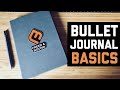 Bullet Journal Basics || Choosing your BuJo, Opening Pages, & the Index