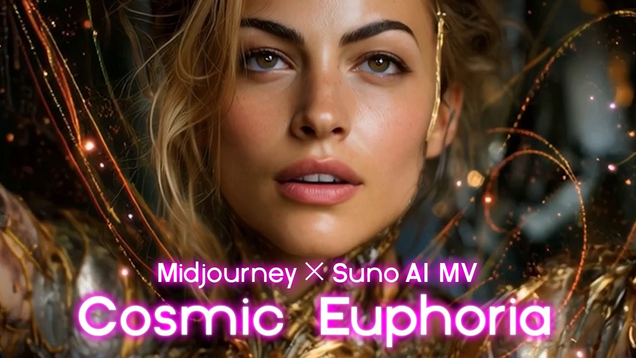 aigenlab - Cosmic Euphoria (OFFICIAL MUSIC VIDEO) 