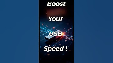 How to Speed Up USB Transfer: Boost Your File Transfer Speed!