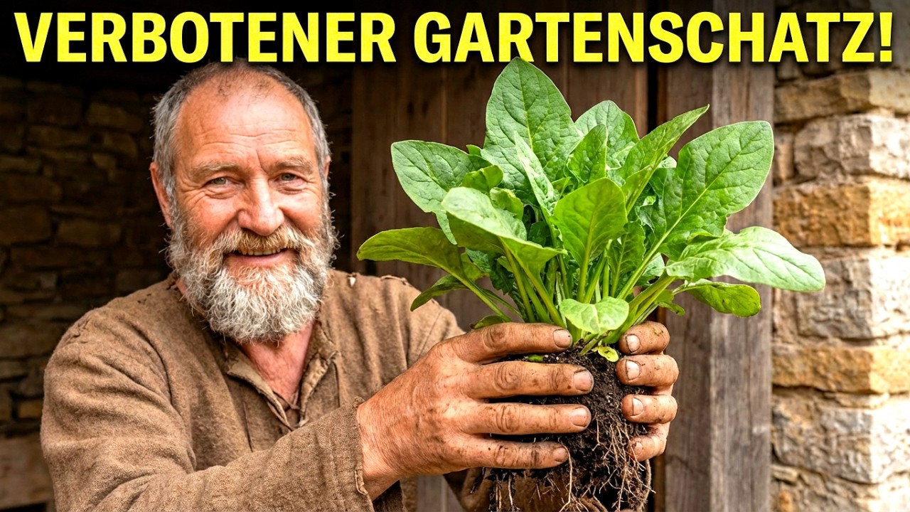 Diese VERBOTENE Pflanze Ersetzt JEDEN Dünger FÜR IMMER (Und Sie Ist Extrem Günstig)