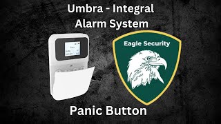 Panic Button - Umbra - Integral Alarm System