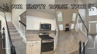 EMPTY HOUSE TOUR of our DREAM HOME ||  MOVING INTO OUR NEW HOME || Atlanta House Hunting Journey
