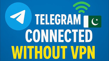 Best Telegram Proxy Settings in Pakistan |  How to Use Telegram without vpn in 2026