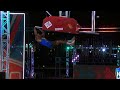 Football Coach TACKLES the Course | American Ninja Warrior | NBC