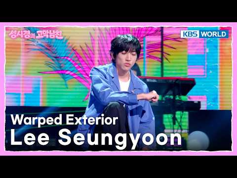 <strong>Lee</strong> Seungyoon - Warped Exterior  [The Seasons S9 EP.14] | KBS WORLD <strong>TV</strong> 260717