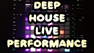 Ableton Push 2 Deep House Live Performance