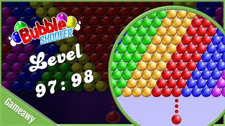 बबल शूटर गेम | Bubble Shooter Game | Bubble shooter From Level 97 to Level 98 Gameplay | Gameawy screenshot 3