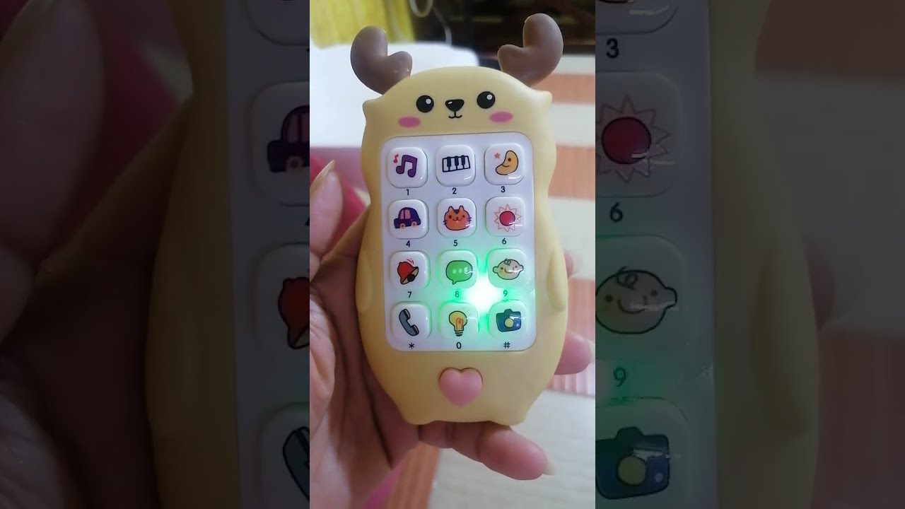 AMAZING DIGITAL PHONE TOY Asmr Satisfying Musicalphone Shortsvideo Amazingtoy Viraltoys