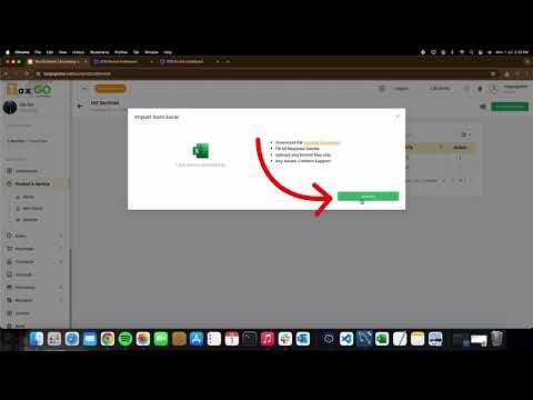 Add a Product on Tax GO Buisiness Solution