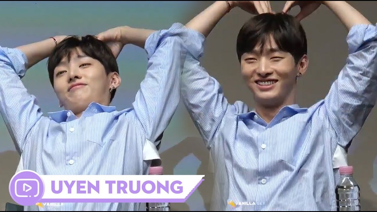 Nhật kí làm trưởng nhóm của Yoon Jisung ❤