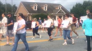 Fallen Heroes of Georgia at the Dacula Memorial Day Parade 2015