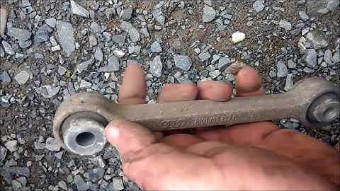Audi A5 (A4, A6) Front Suspension Knocking Noise - Drop Links