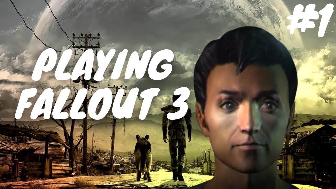 Playing Fallout 3 For The First Time