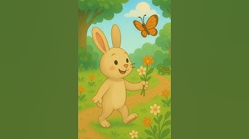 Rùa và Thỏ | Truyện Cổ Tích Thiếu Nhi Hoạt Hình Dễ Thương – Bài Học Về Kiên Trì Cho Trẻ Em