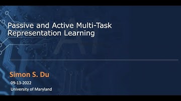 Deep Learning Foundations: Simon Du