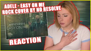 Download Lagu Adele - Easy On Me (Rock Cover by NO RESOLVE) REACTION MP3 Download Lagu Adele - Easy On Me (Rock Cover by NO RESOLVE) REACTION MP3