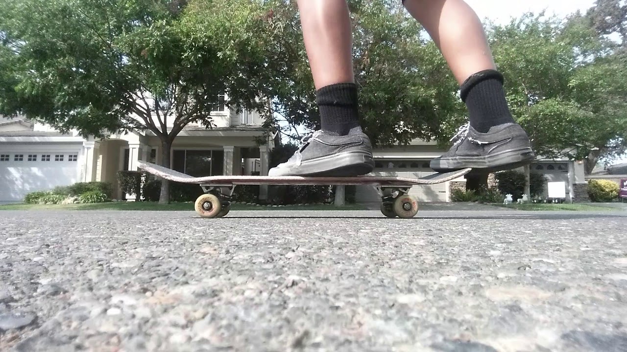 First Kickflip!!! YouTube