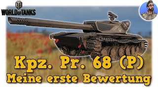 Mittlerer Kpz. Pr. 68 (P) - Meine erste Bewertung - World of Tanks