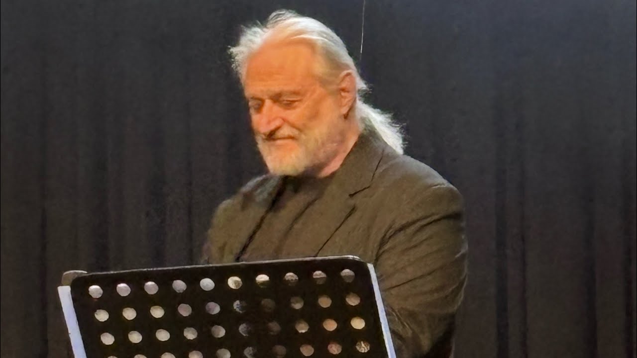 🎼Amedeo Minghi - Decenni♥️tratto dal Concerto al Volkshaus di Zurigo il 05.04.2025