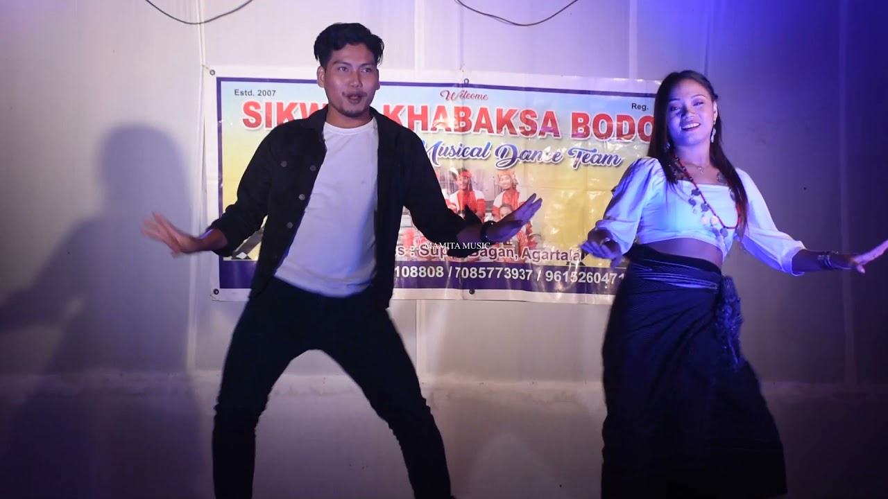 OMTHAI KUTHUK Dance By Sikwla Khabaksa Bodol  Santikali puja ADC