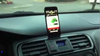 Worlds First iPhone 5 CUSTOM Car Mount?