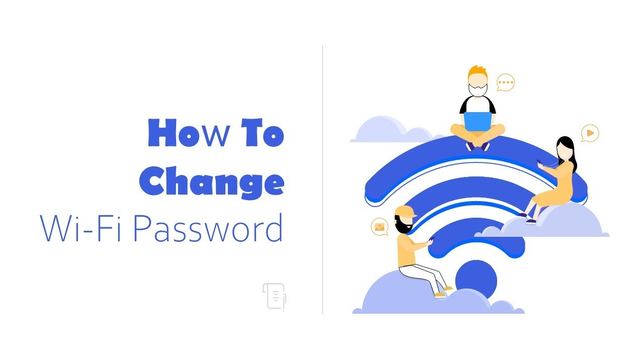 How to Change Wi-Fi Name and Password | How to Change My Wi-Fi Password