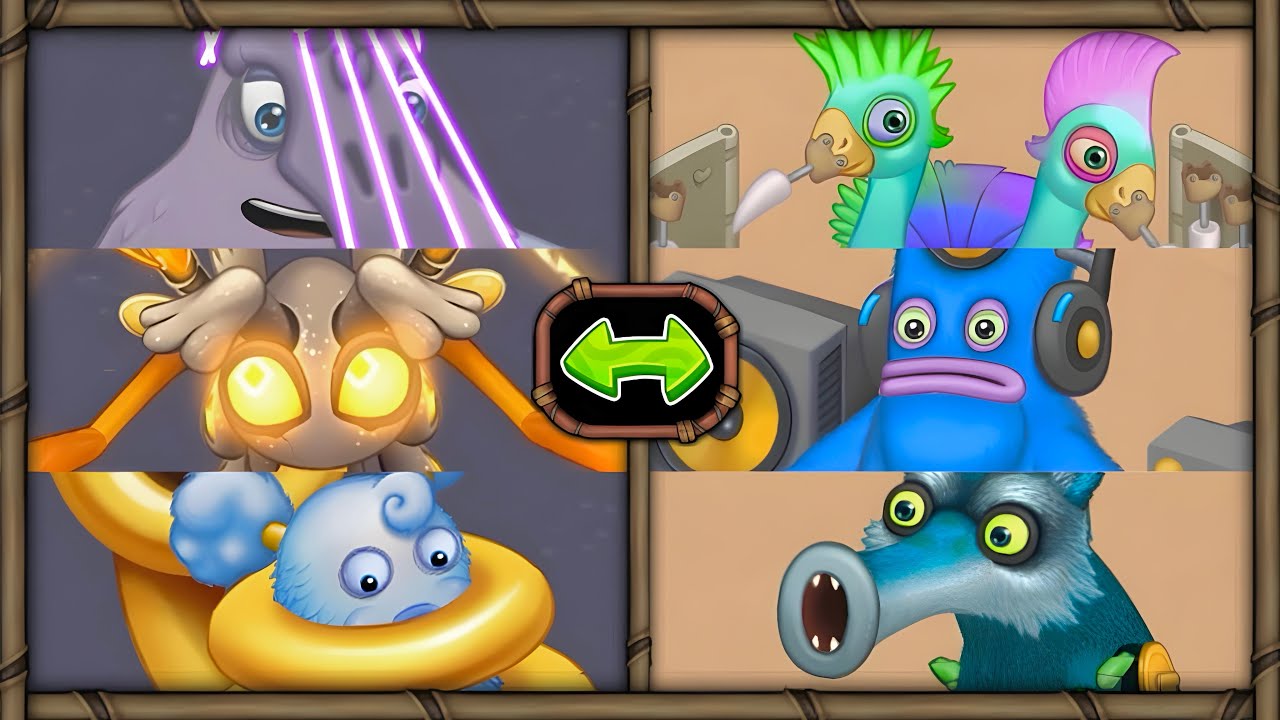 Light Island, but Everyone’s in MSM Composer