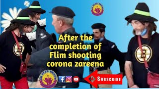New Flim Corona Zareena Shooting Completionlast Shoot Clipgb Star Group